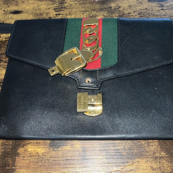 Gucci Sylvie Clutch/Handbag. Condition: USED - Picture 4 of 10